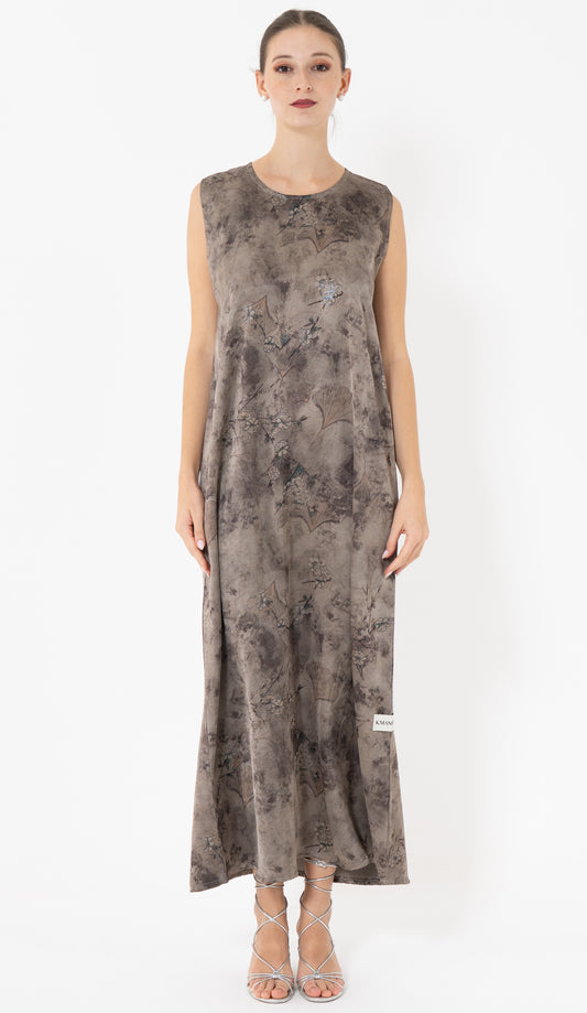 Floral Print Casual Wear Inner Dress