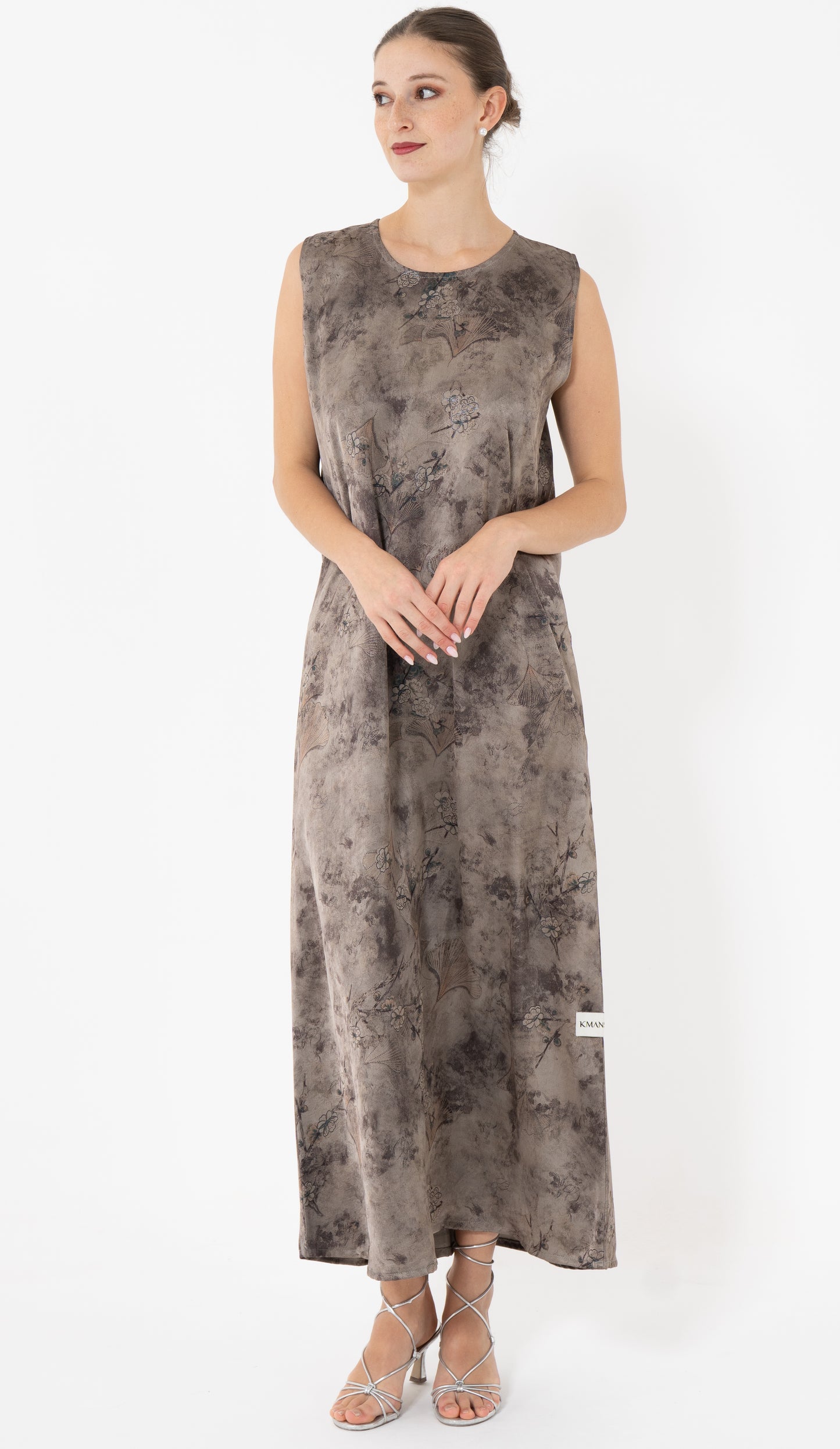 Floral Print Casual Wear Inner Dress