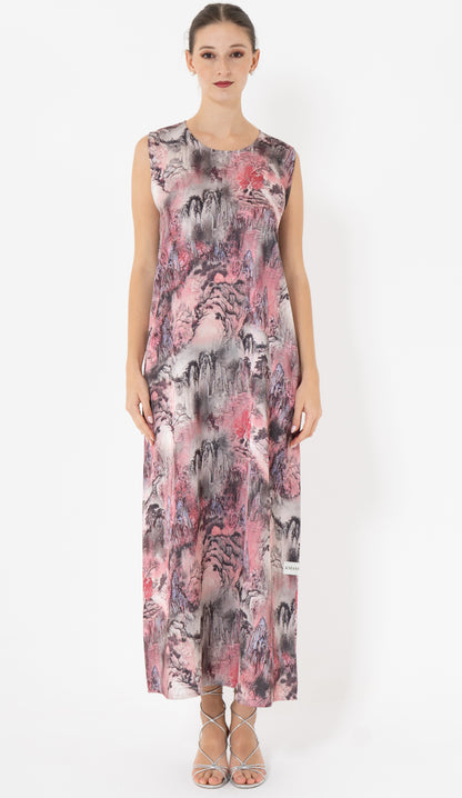 Floral Print Casual Wear Inner Dress