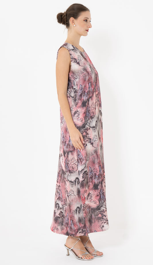 Floral Print Casual Wear Inner Dress