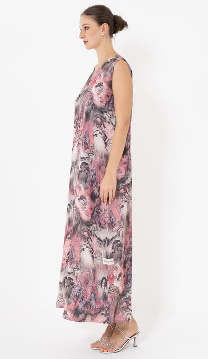 Floral Print Casual Wear Inner Dress