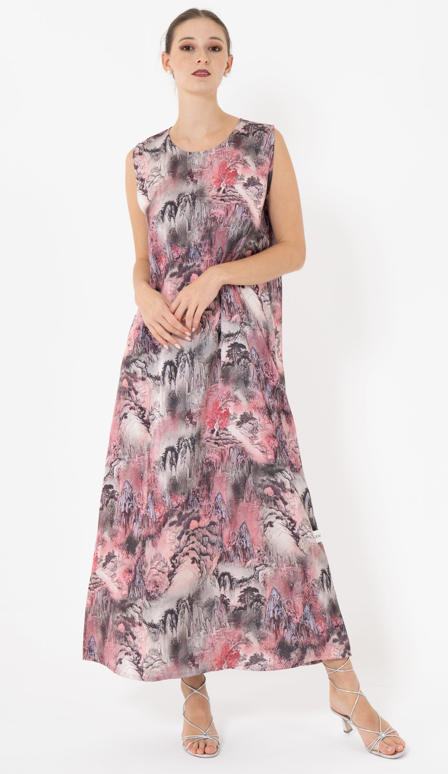 Floral Print Casual Wear Inner Dress