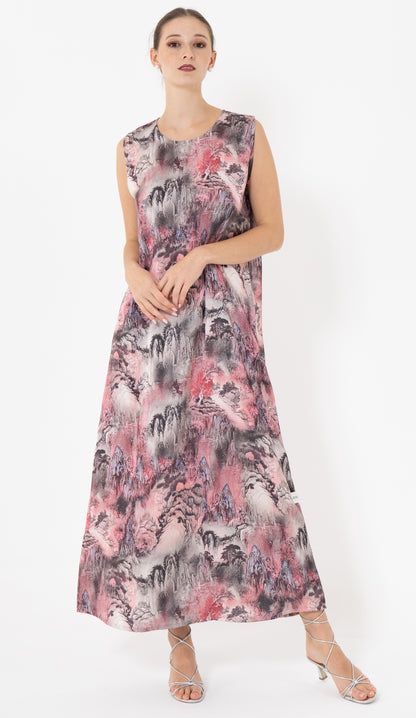 Floral Print Casual Wear Inner Dress