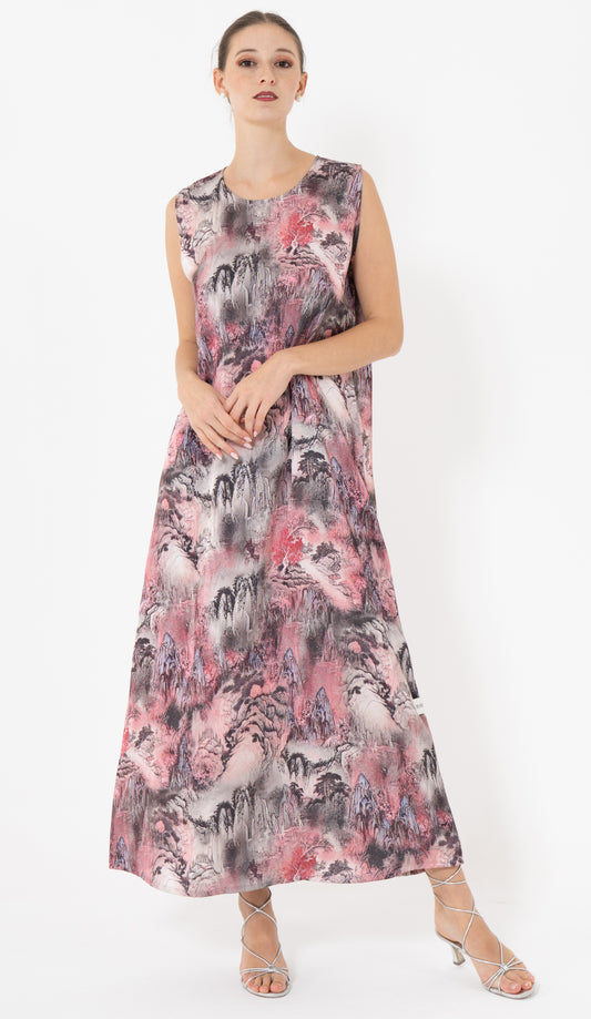 Floral Print Casual Wear Inner Dress