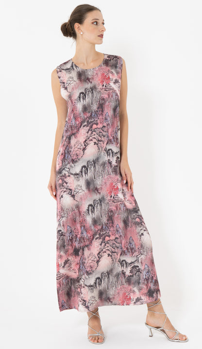 Floral Print Casual Wear Inner Dress