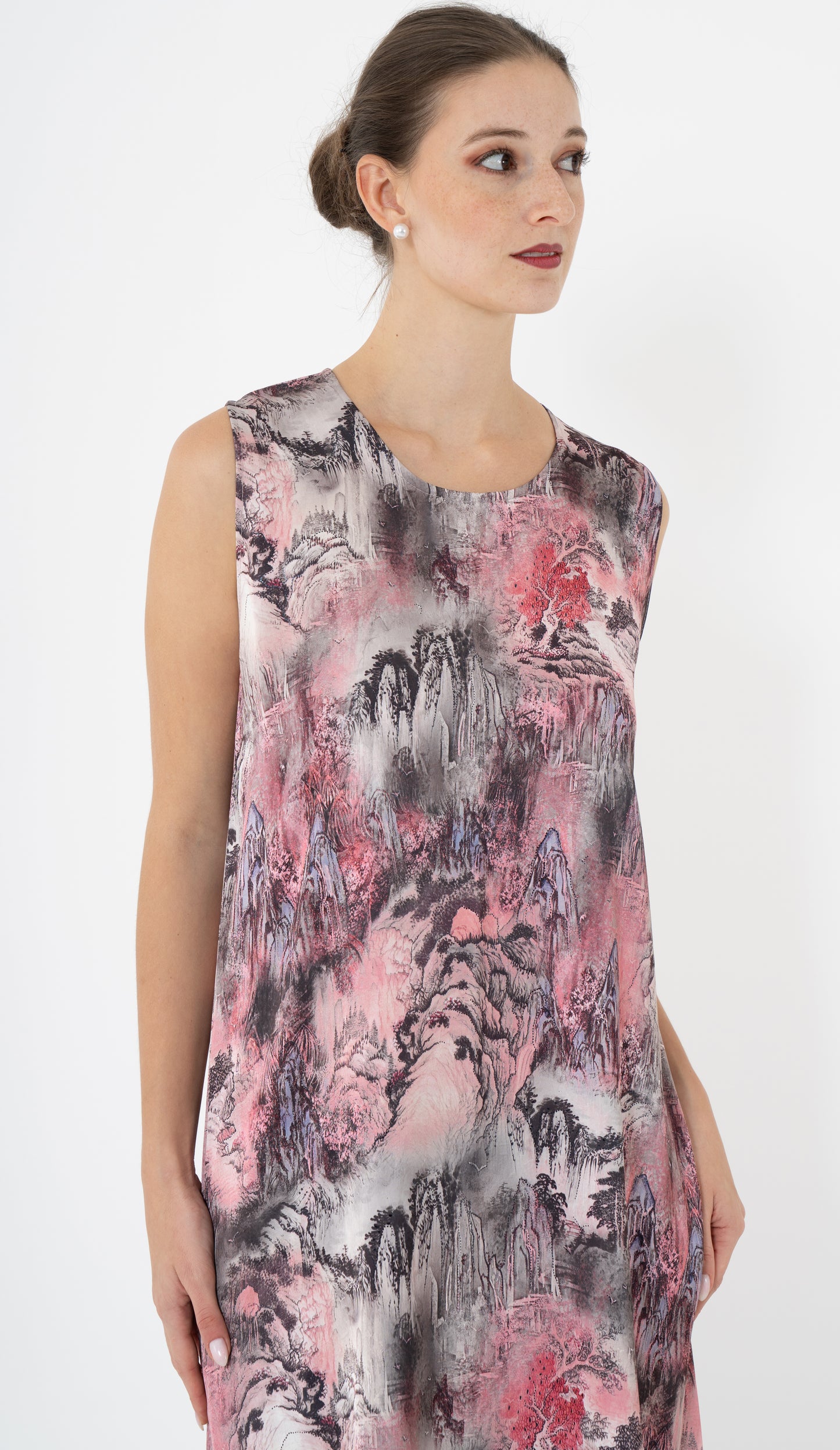 Floral Print Casual Wear Inner Dress