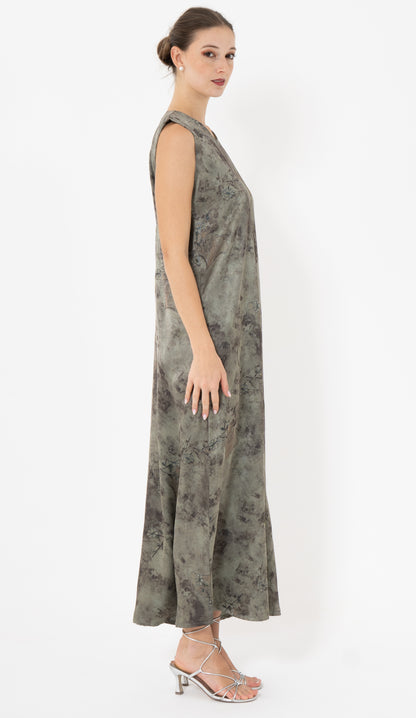 Floral Print Casual Wear Inner Dress