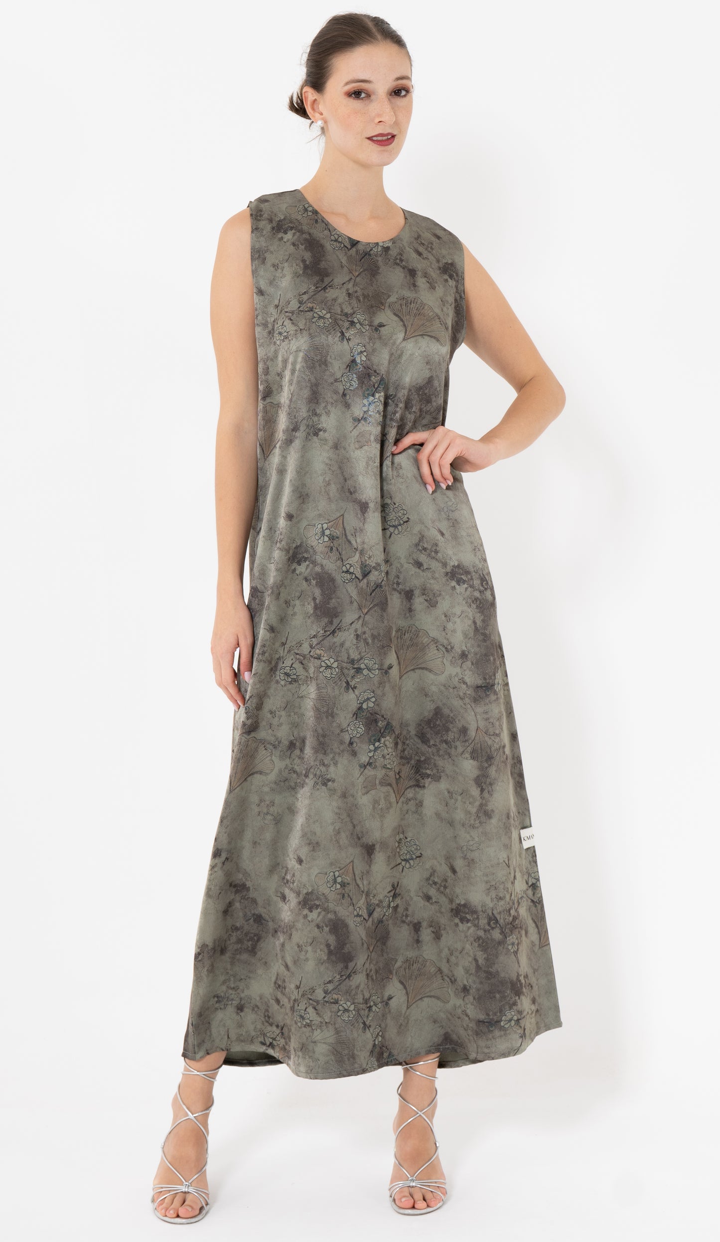 Floral Print Casual Wear Inner Dress