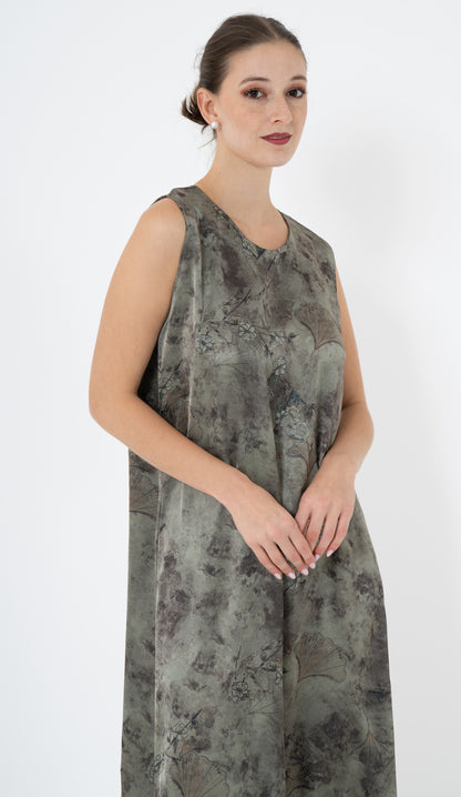 Floral Print Casual Wear Inner Dress