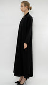 Beautiful High Neck Pattern Abaya