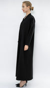 High Neck Abaya With Embroidery Enriched With Bead Work