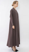 Sada Abaya With High Neck Style