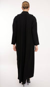 Bold Look High Neck Pattern Abaya