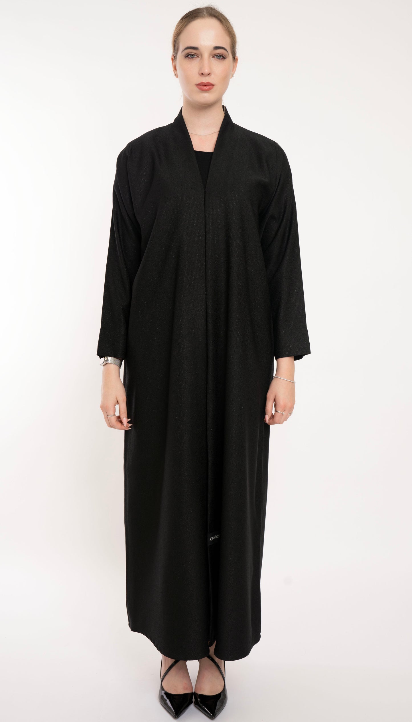 Beautiful Simple High Neck Abaya