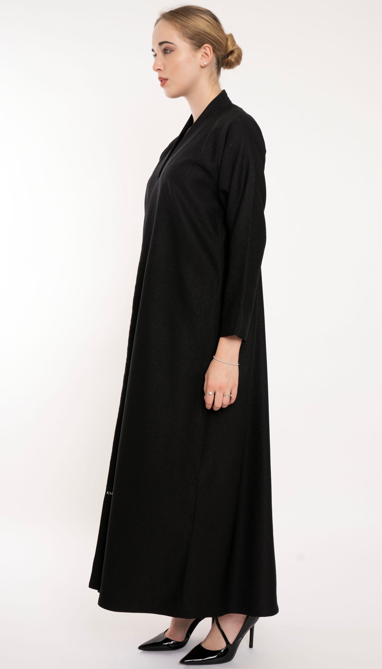 Beautiful Simple High Neck Abaya