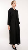 Beautiful Simple High Neck Abaya