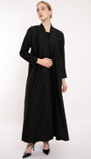 Beautiful Simple High Neck Abaya