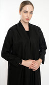 Beautiful Simple High Neck Abaya