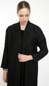 Beautiful Simple High Neck Abaya