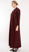 Beautiful Simple High Neck Abaya