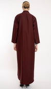 Beautiful Simple High Neck Abaya