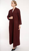 Beautiful Simple High Neck Abaya