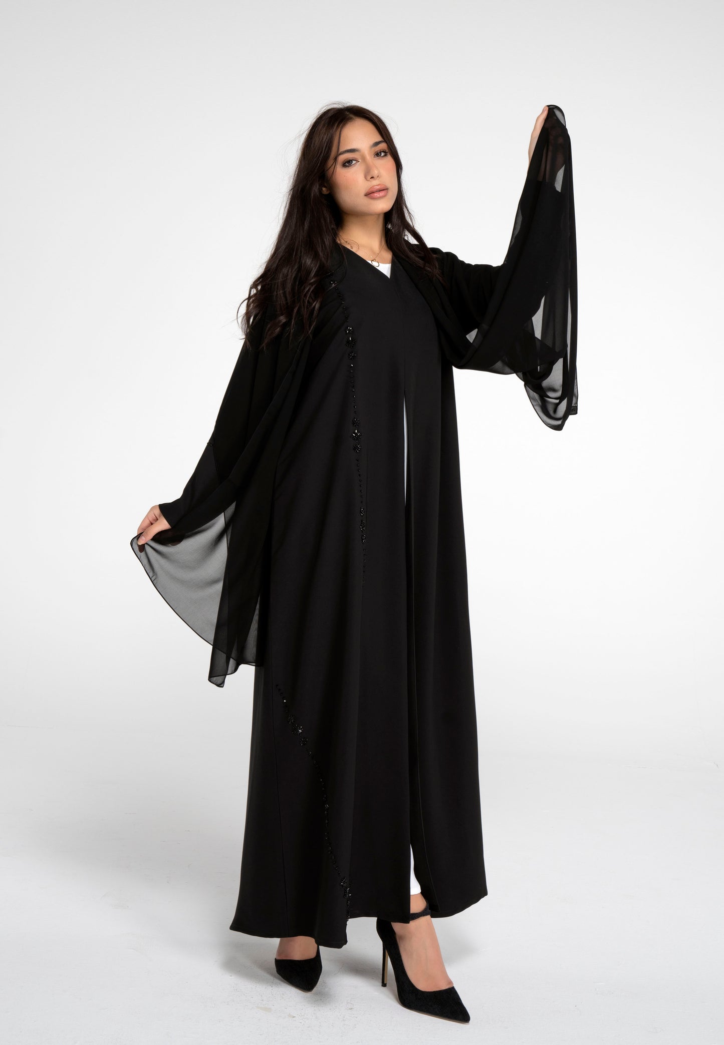 Black abaya for women online