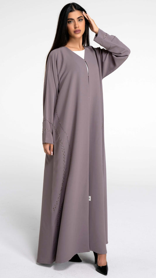 Brown color abaya for sale in Dubai