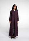Purple abaya for women online 