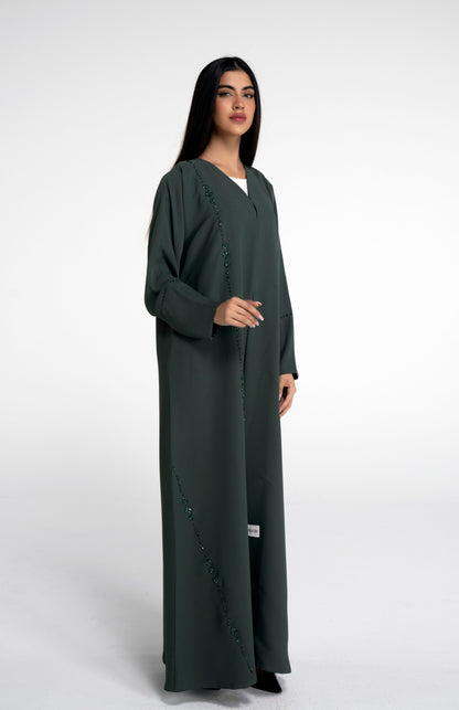 Light green abaya for women online