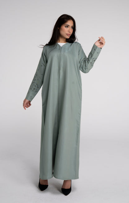 Buy light green abaya online