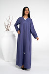 Blue abaya for Women Online