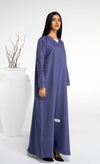 Blue Abaya in Dubai Online