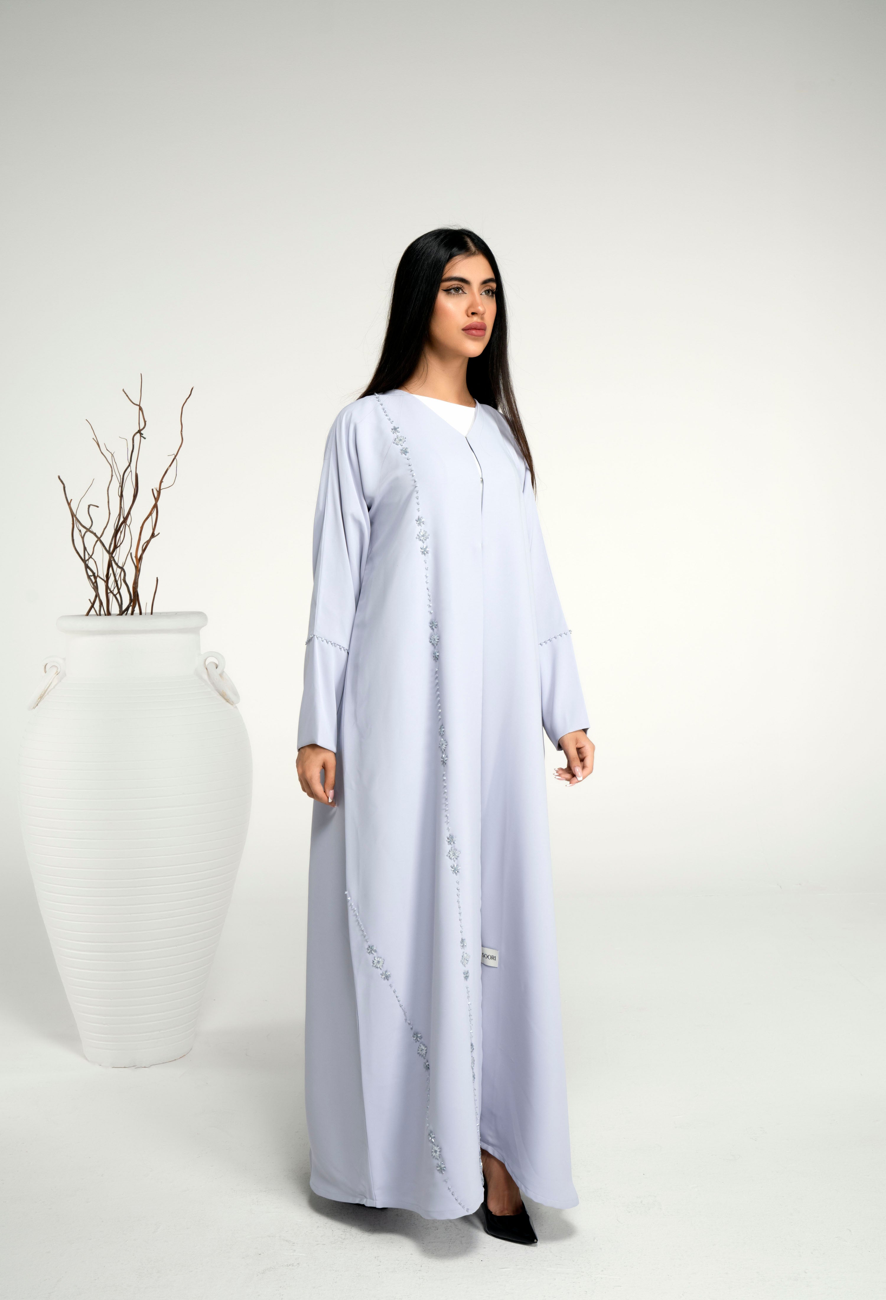 A line outlet abaya designs