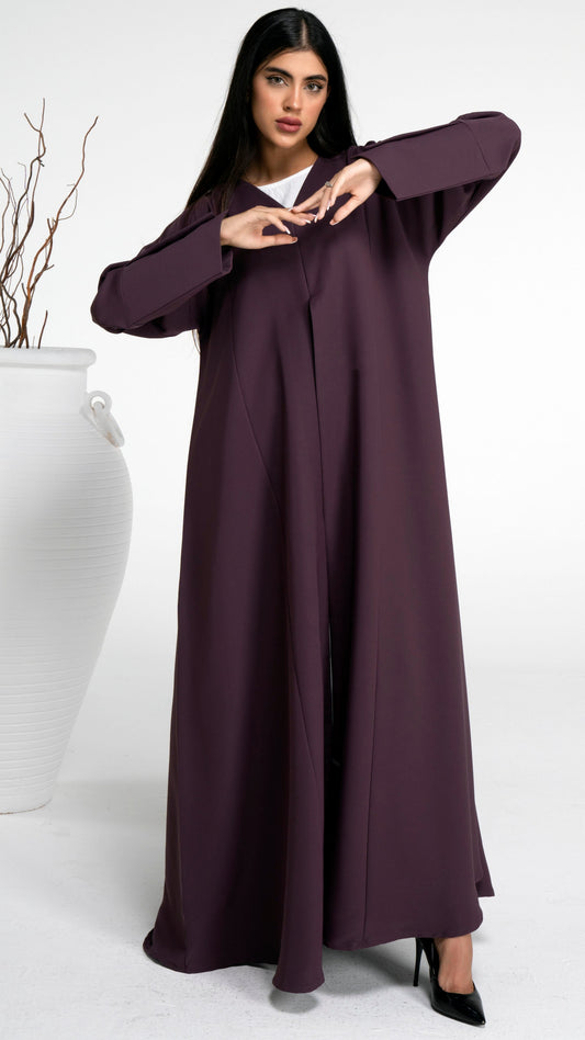 Purple abaya for women online in Dubai