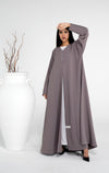 Brown abaya for women for sale in Dubai