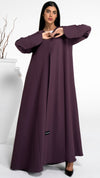 Purple abaya for women online