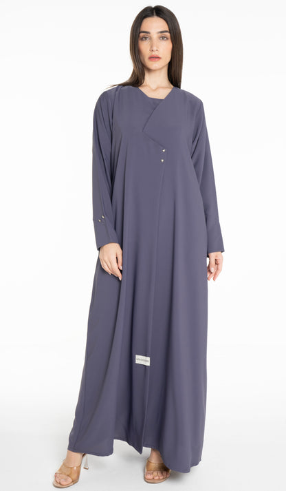 عباية سدا مع أزرار مميزة