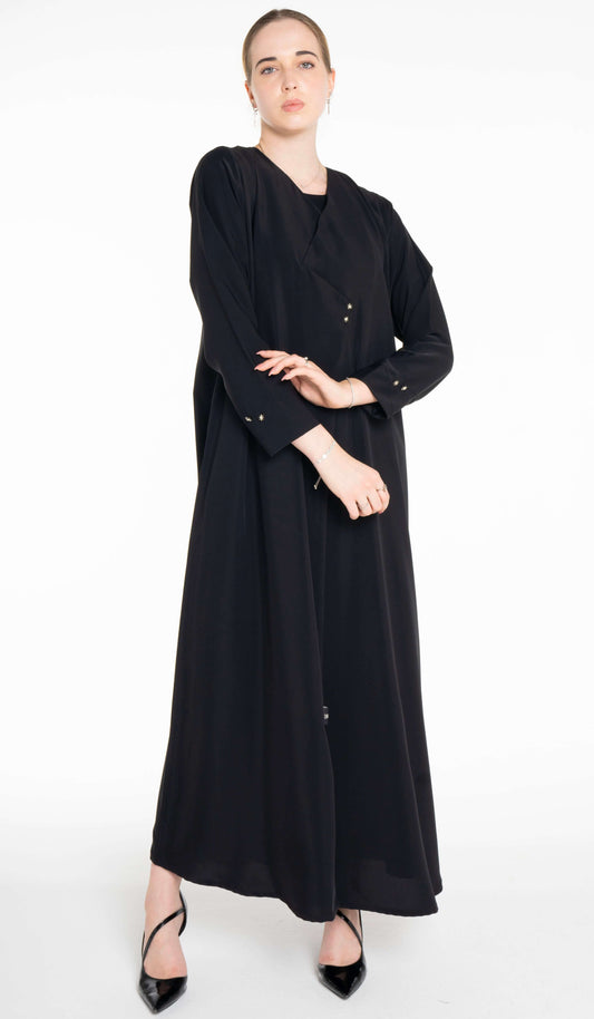 عباية سدا مع أزرار مميزة