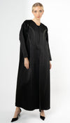 Princess Line Bead Embellishment Abaya