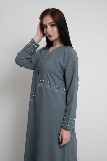 Green abaya for women online