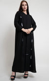 Black net abaya in Dubai Online