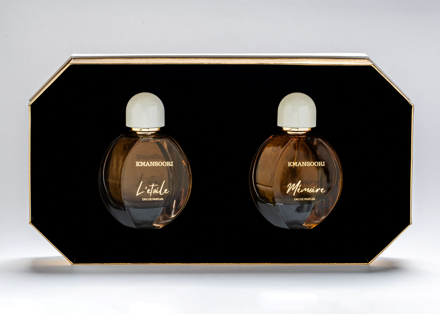 Experience the perfect balance of warmth and radiance with our Duo Gift Set