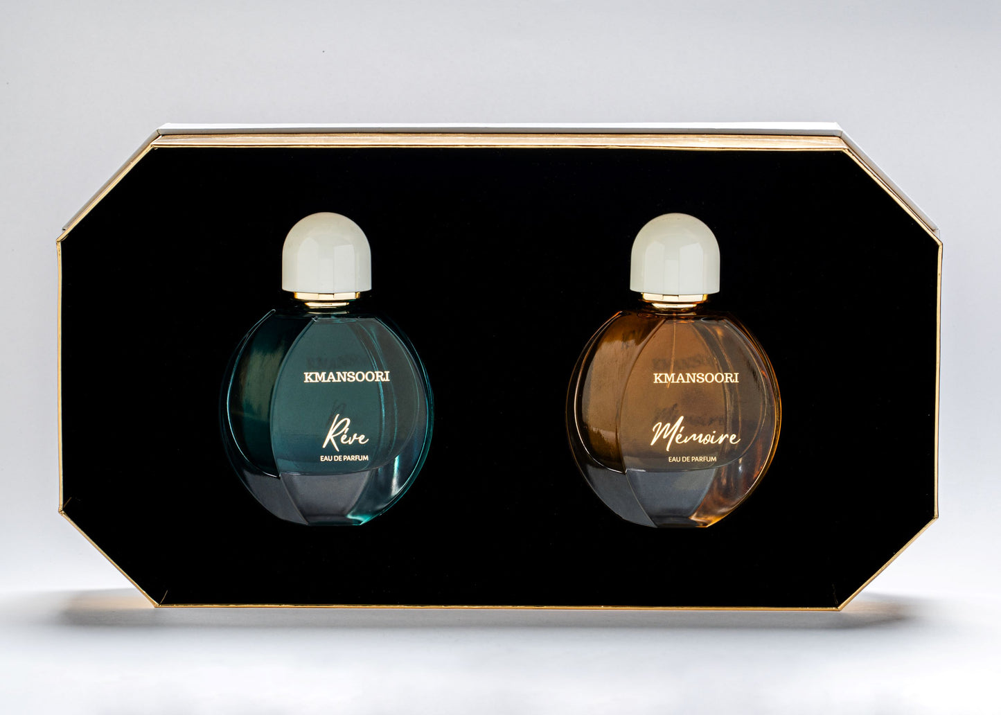 Indulge in a harmonious blend of nostalgia and mystery with our Duo Gift Set