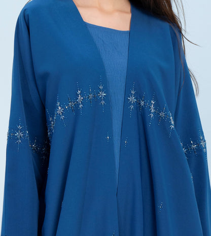 Star sparkling embellishments on front 