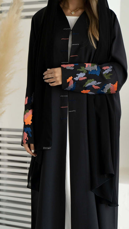 Find this black abaya shops in Sharjah