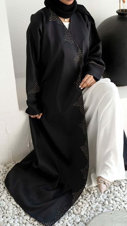 Black abaya dress 