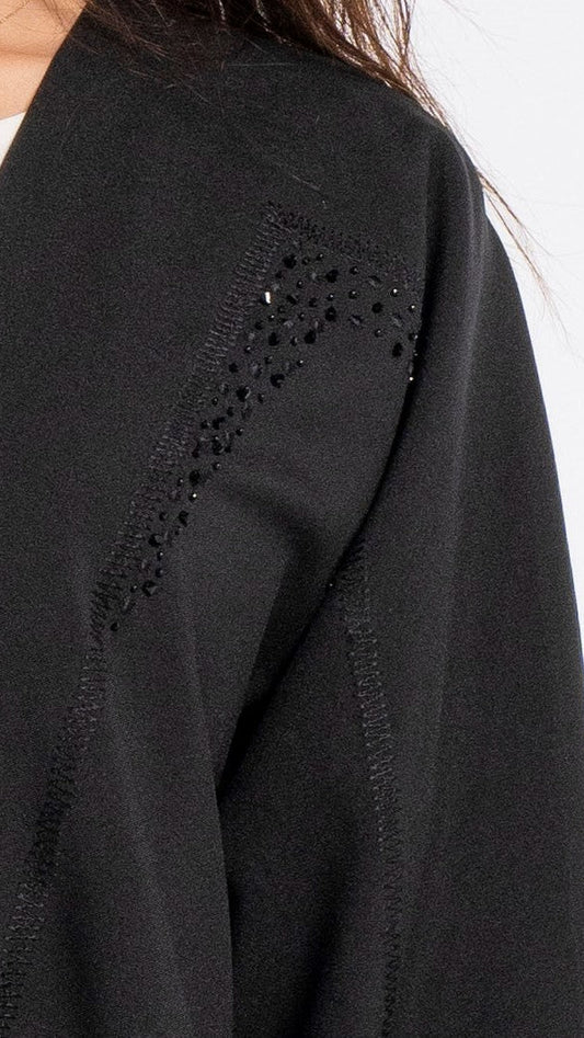 black abaya designs