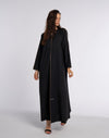 Black abaya dress