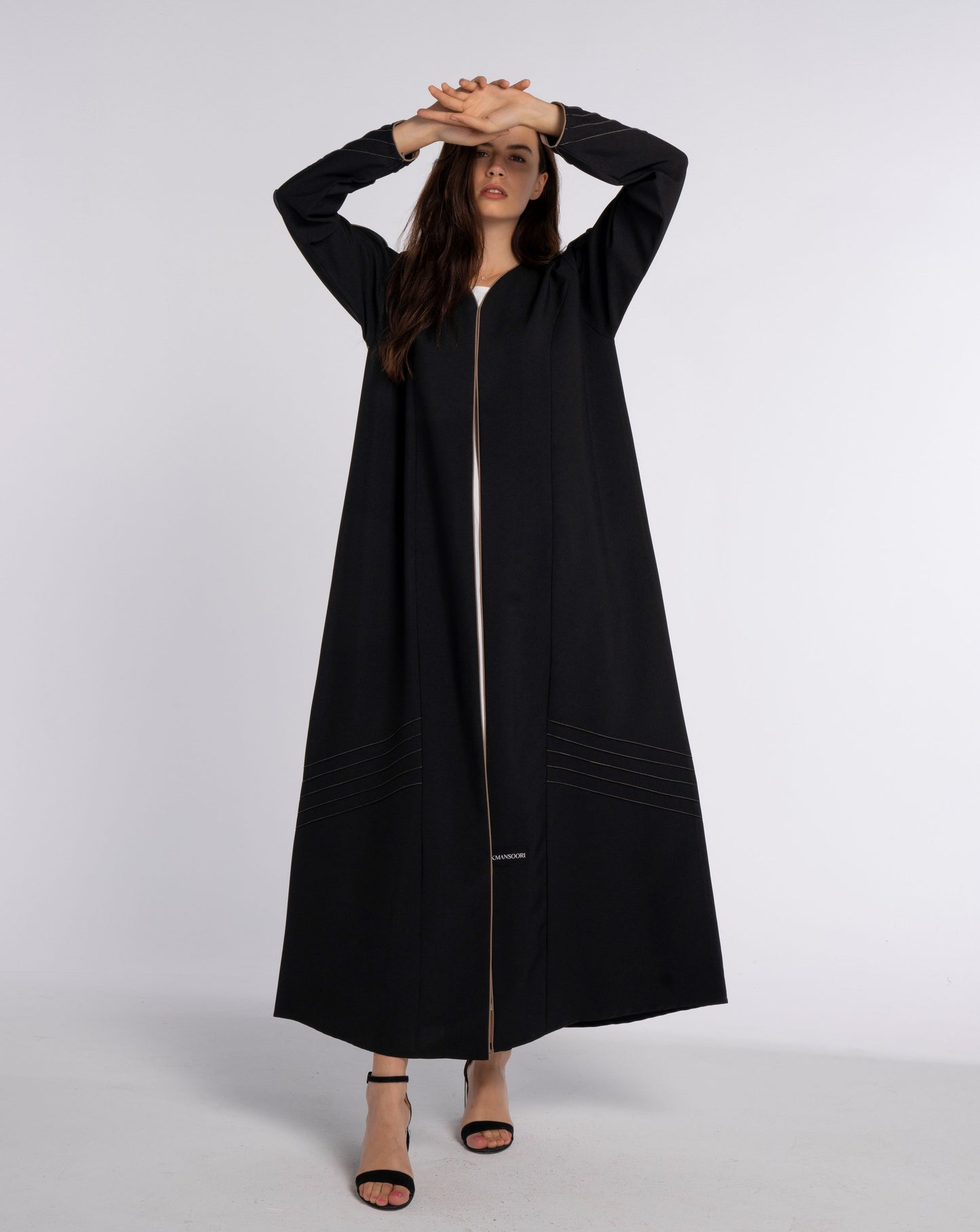 black cheap abaya in Dubai